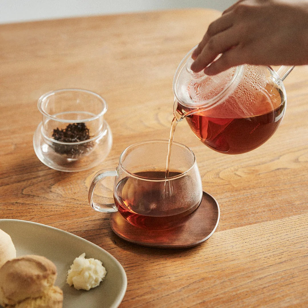 Support pour passoire à thé