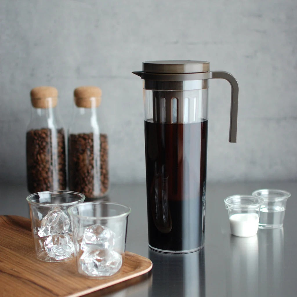 Carafe de café froid infusé 1,2 L