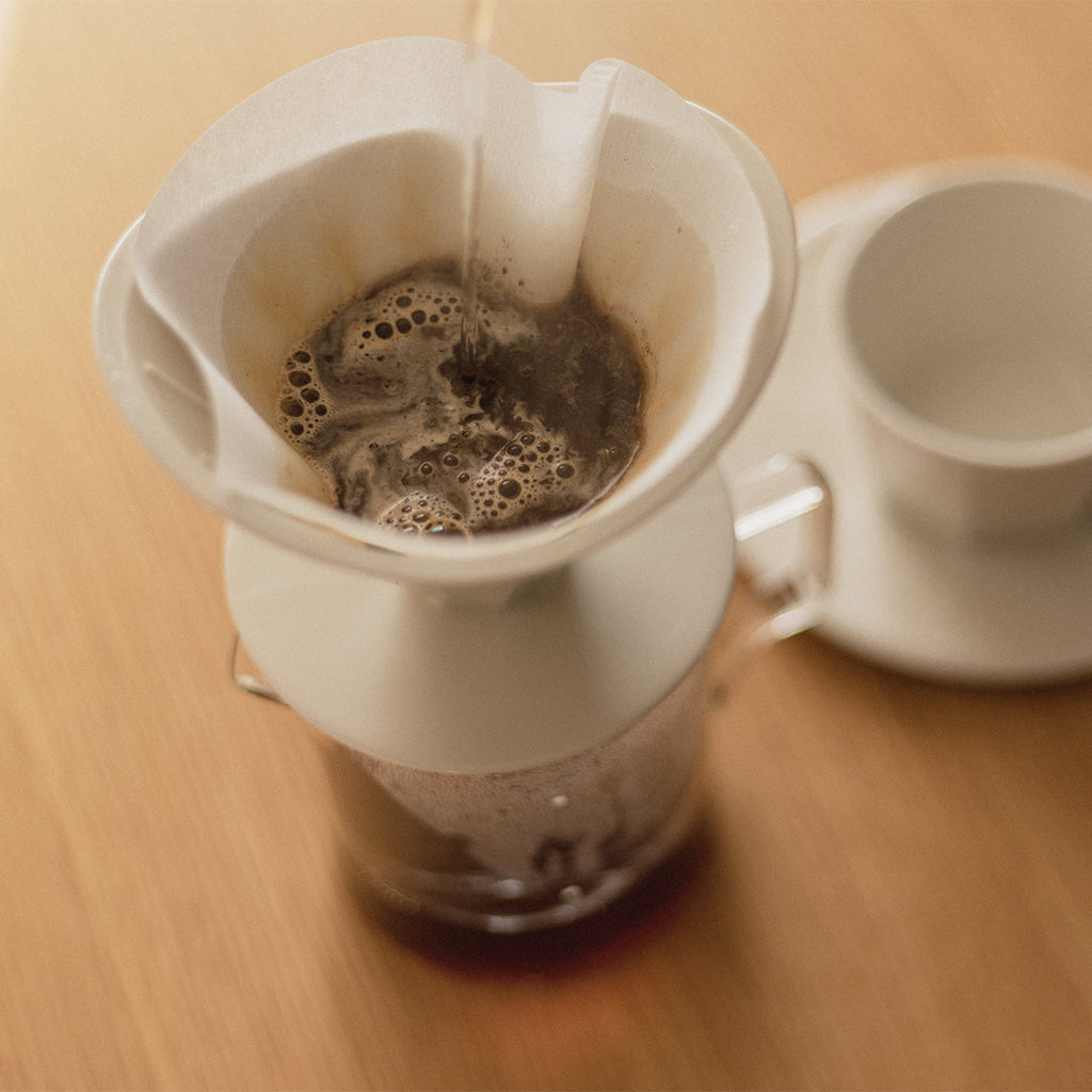 Cafetière verseuse en porcelaine 2 tasses