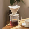Verseuse à café en verre 4 tasses