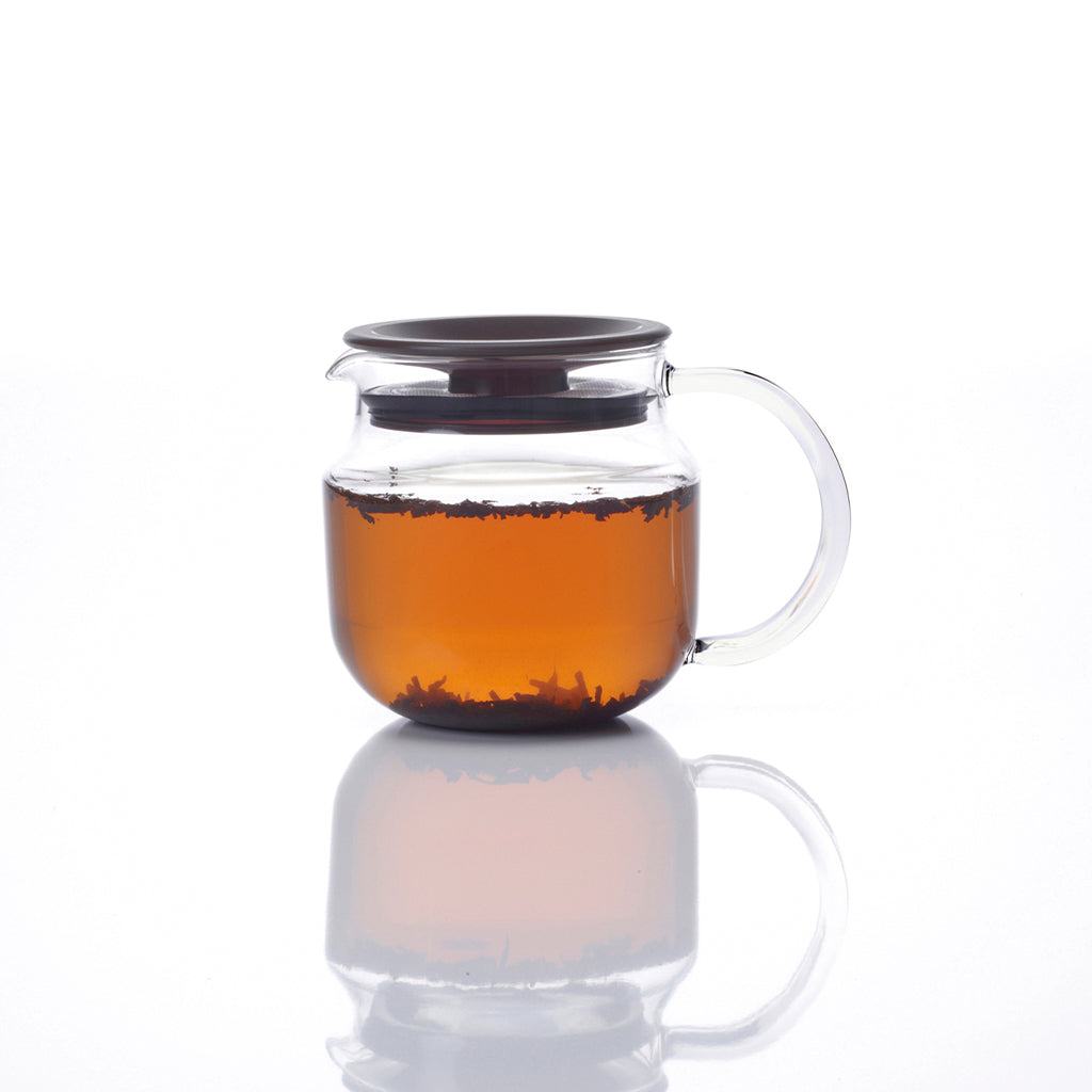 Théière en verre avec filtre intégré 450 ml