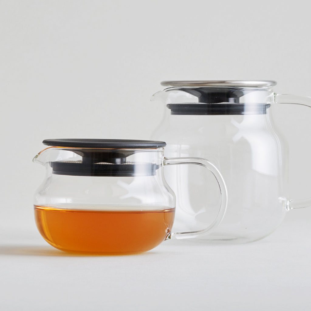 Théière en verre avec filtre intégré 280 ml