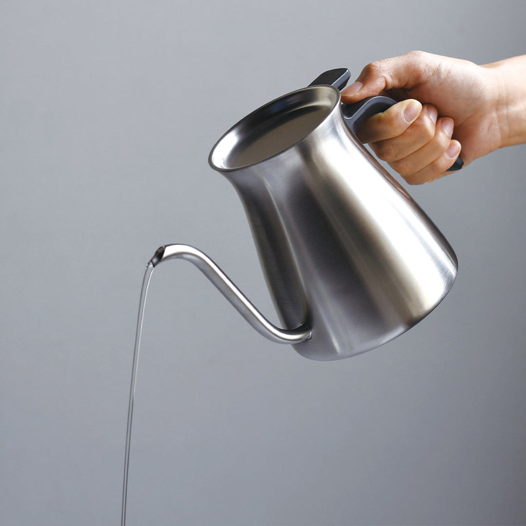 Bouilloire à café à col de cygne 900ml en acier inoxydable
