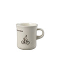Mug à café en porcelaine illustré 250ml