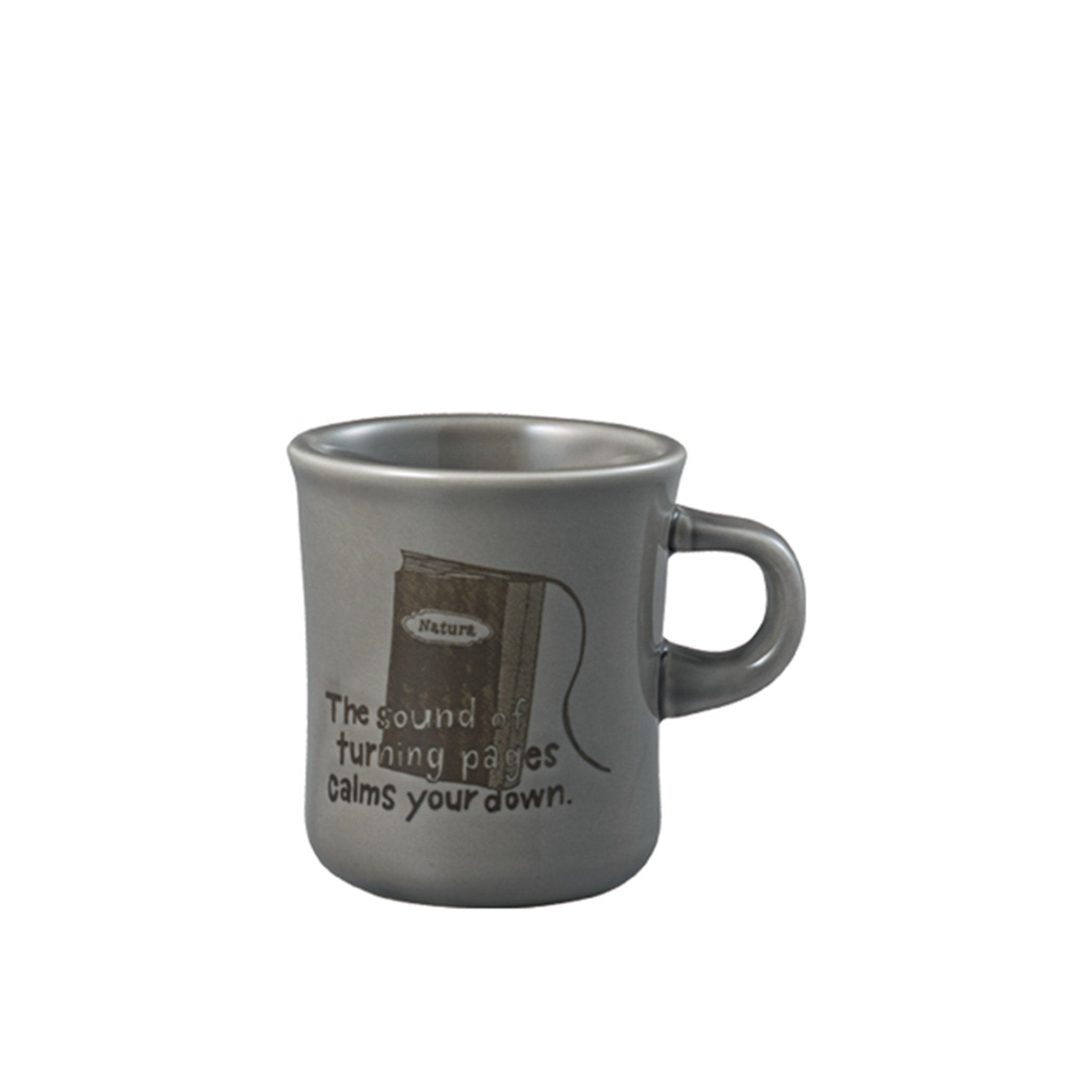 Mug à café en porcelaine illustré 250ml