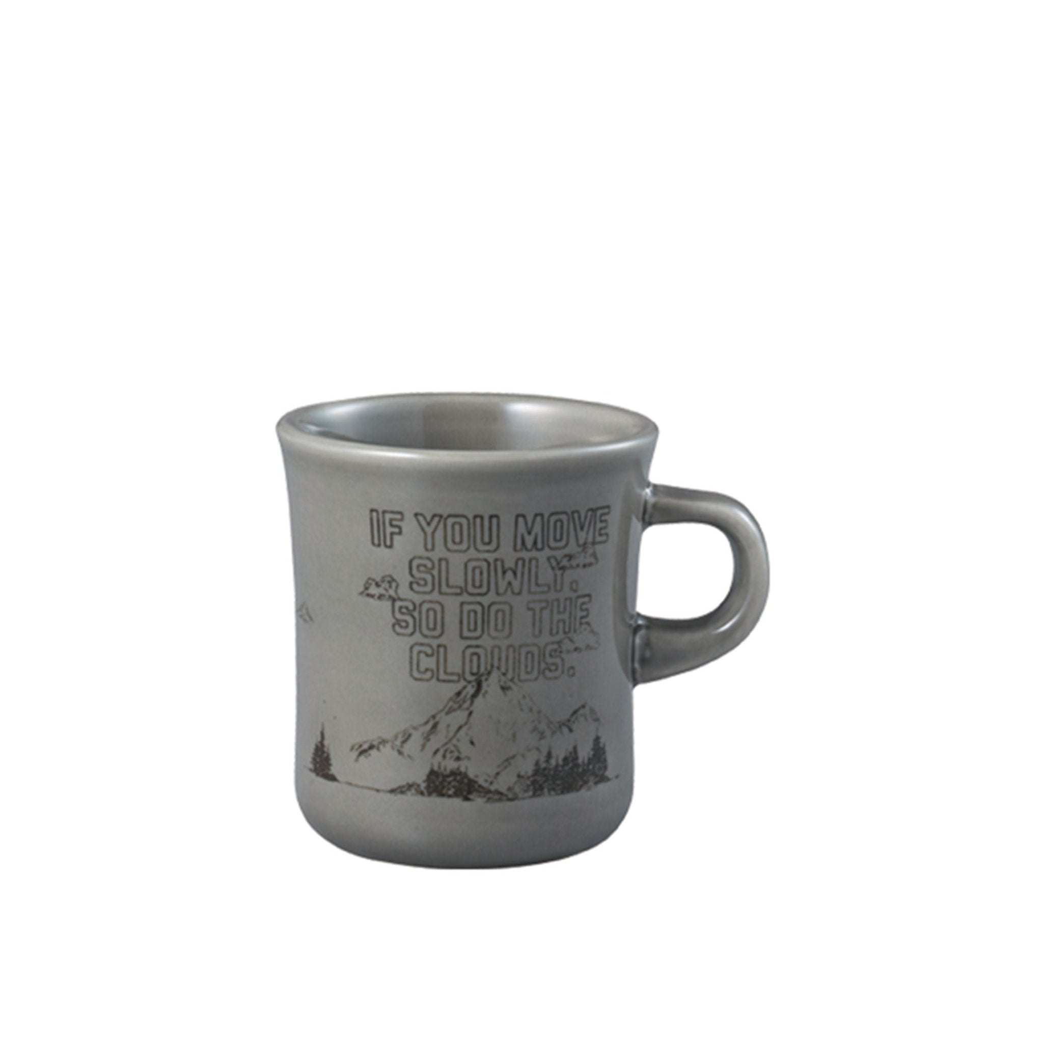 Mug à café en porcelaine illustré 250ml
