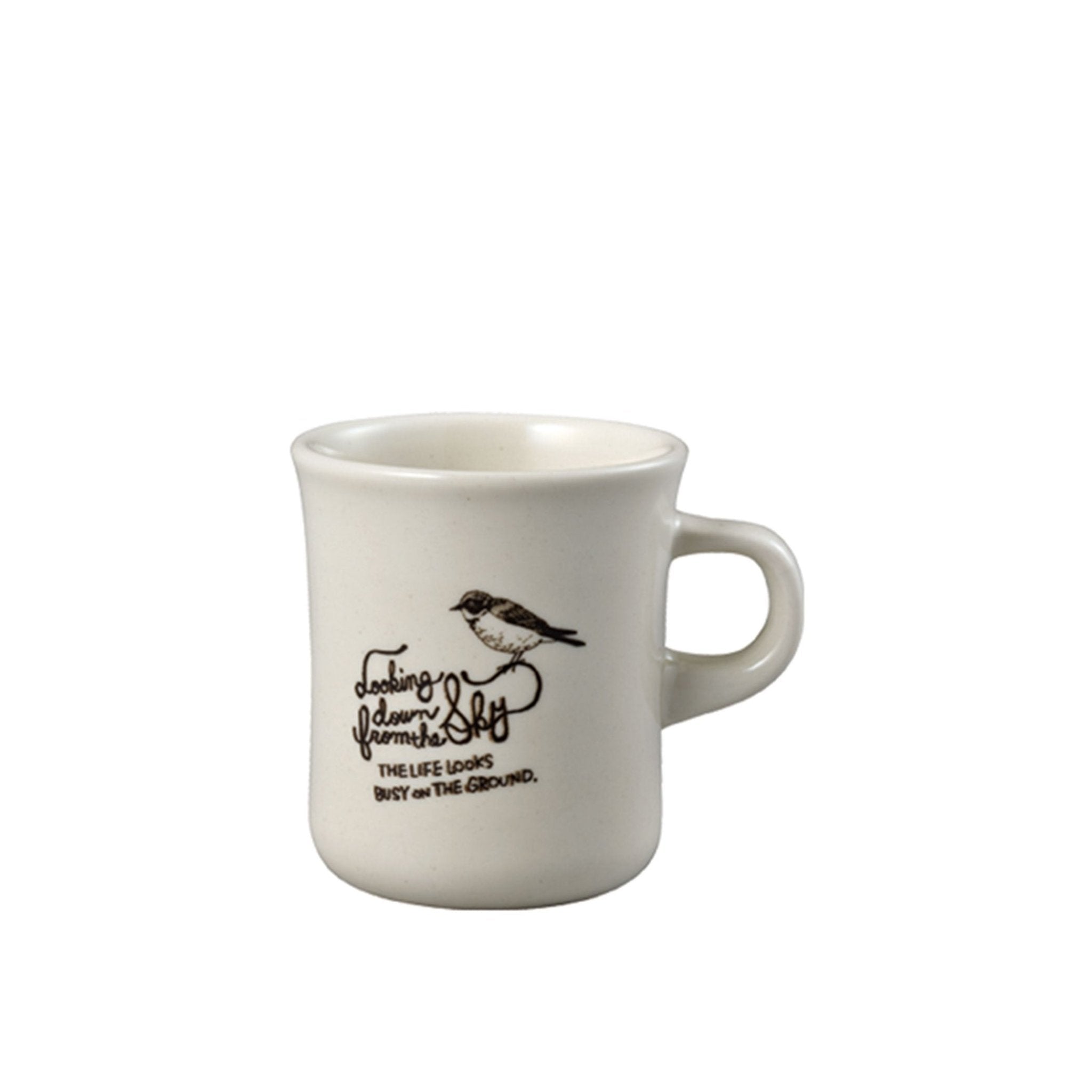 Mug à café en porcelaine illustré 250ml