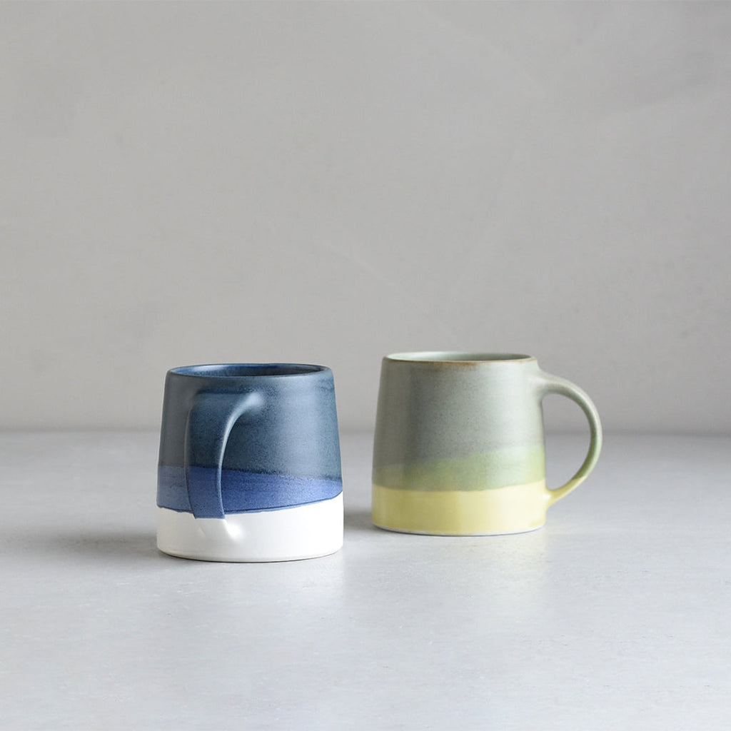 Mug à espresso en porcelaine fait main 110 ml