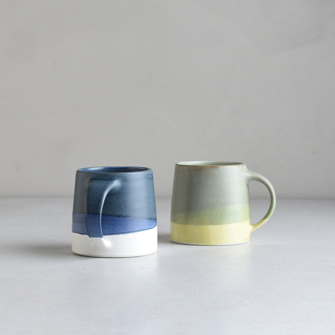 Tasse à café en porcelaine faite à la main 320 ml