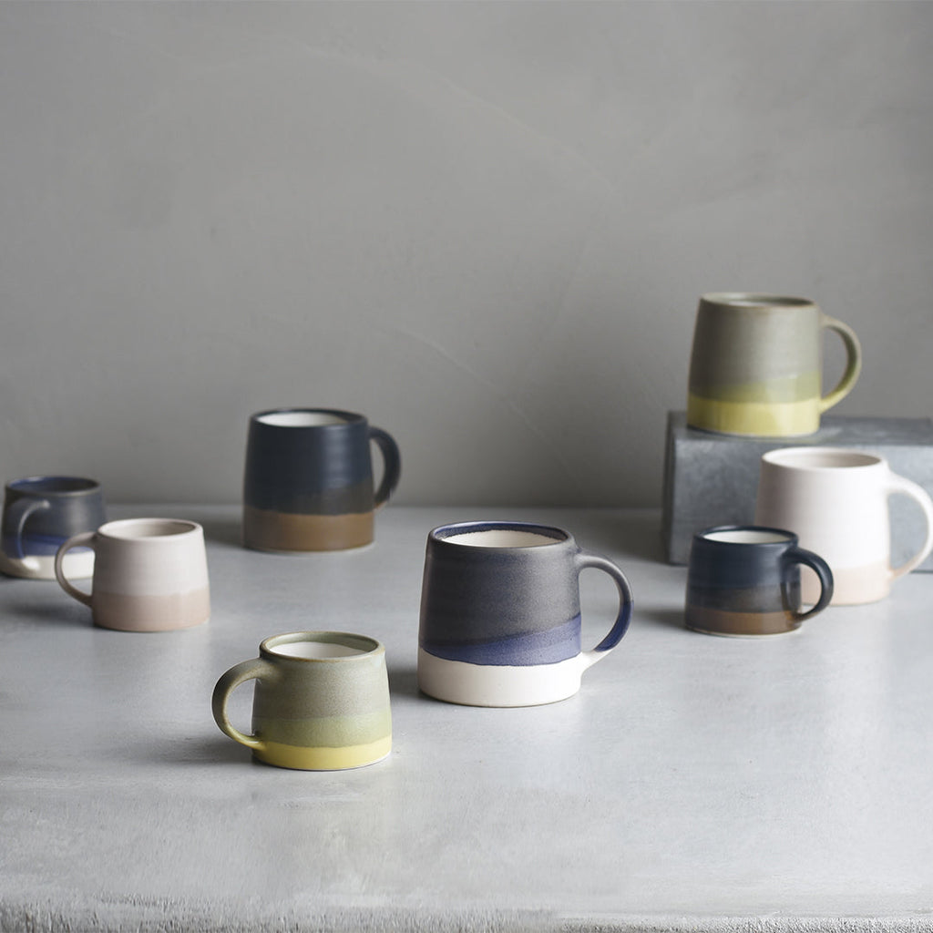 Tasse à café en porcelaine faite à la main 320 ml
