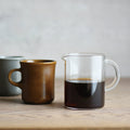 Verseuse à café en verre 4 tasses