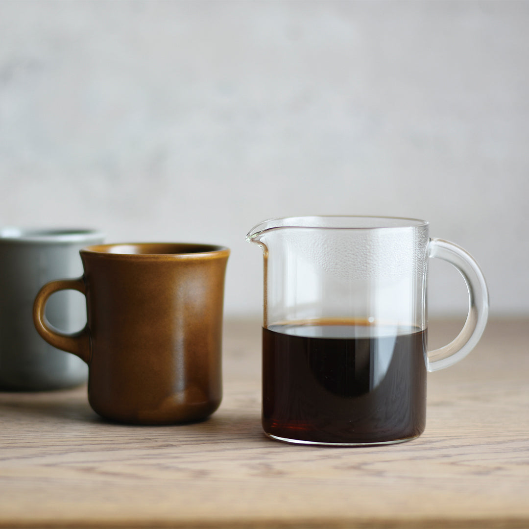Verseuse à café en verre 4 tasses
