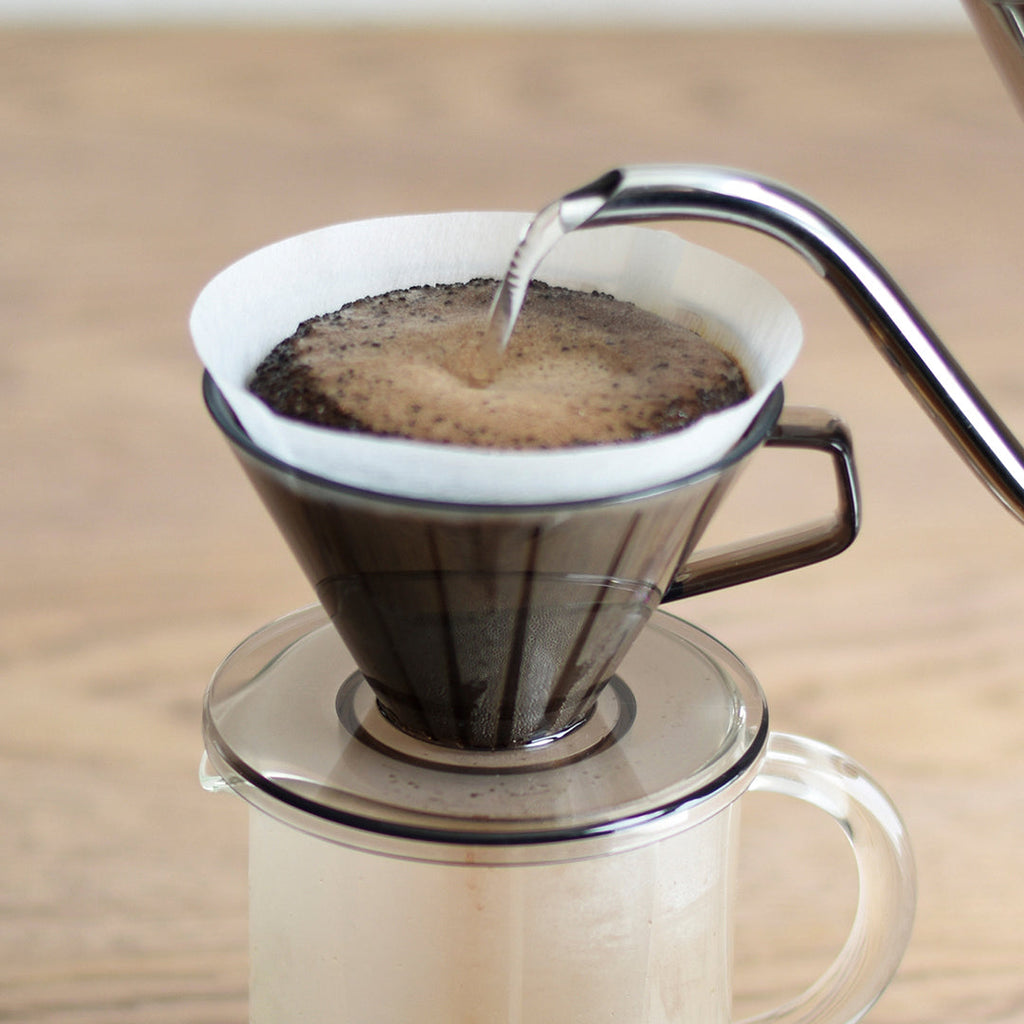 Cafetière à piston 2 tasses en plastique