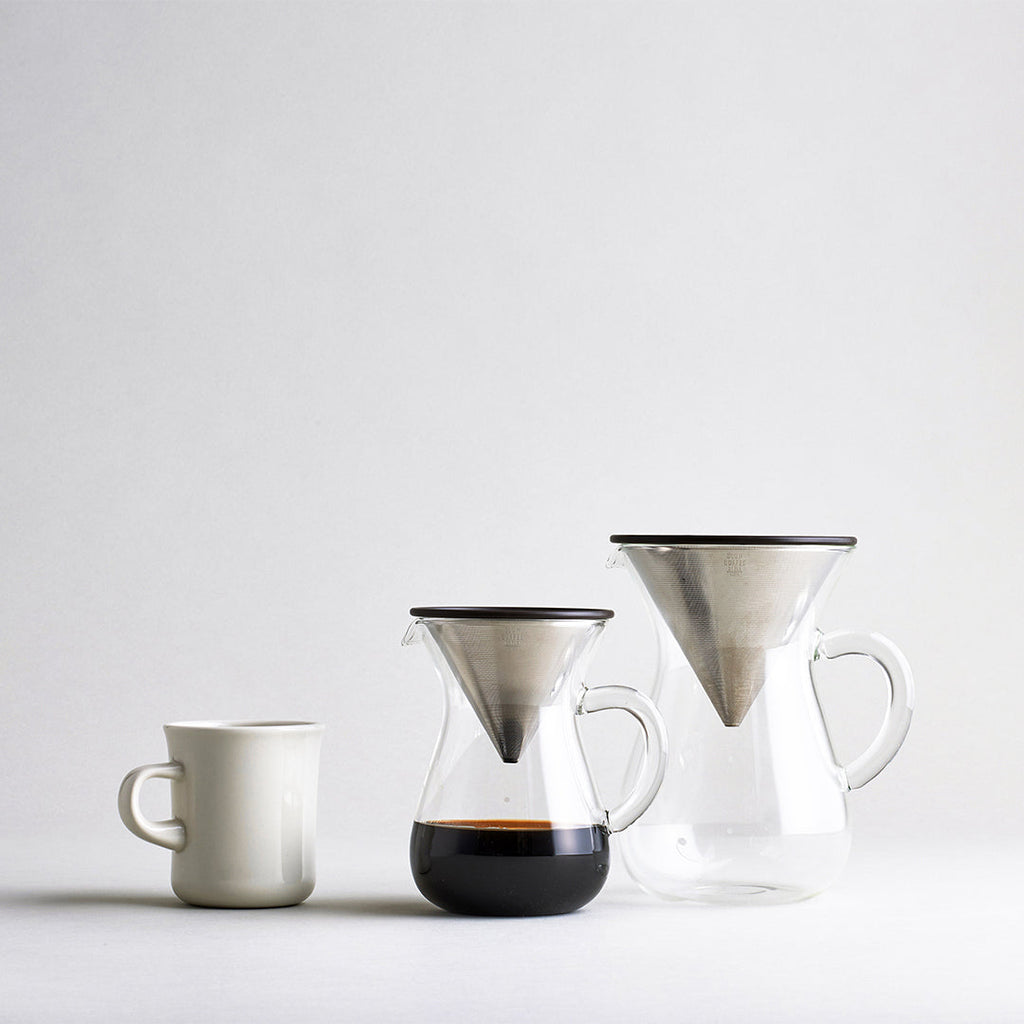 Cafetière en verre 4 tasses