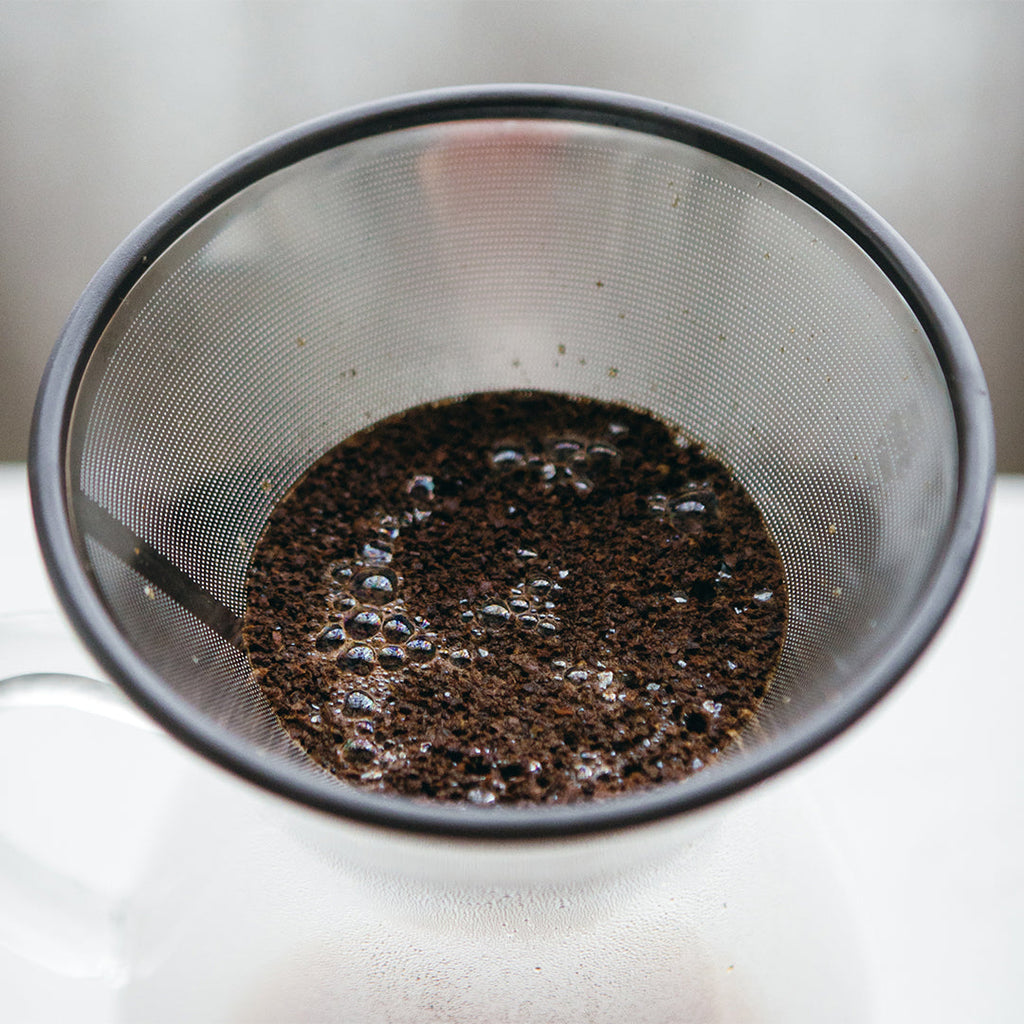 Verseuse à café filtre 4 tasses avec filtre en acier inoxydable