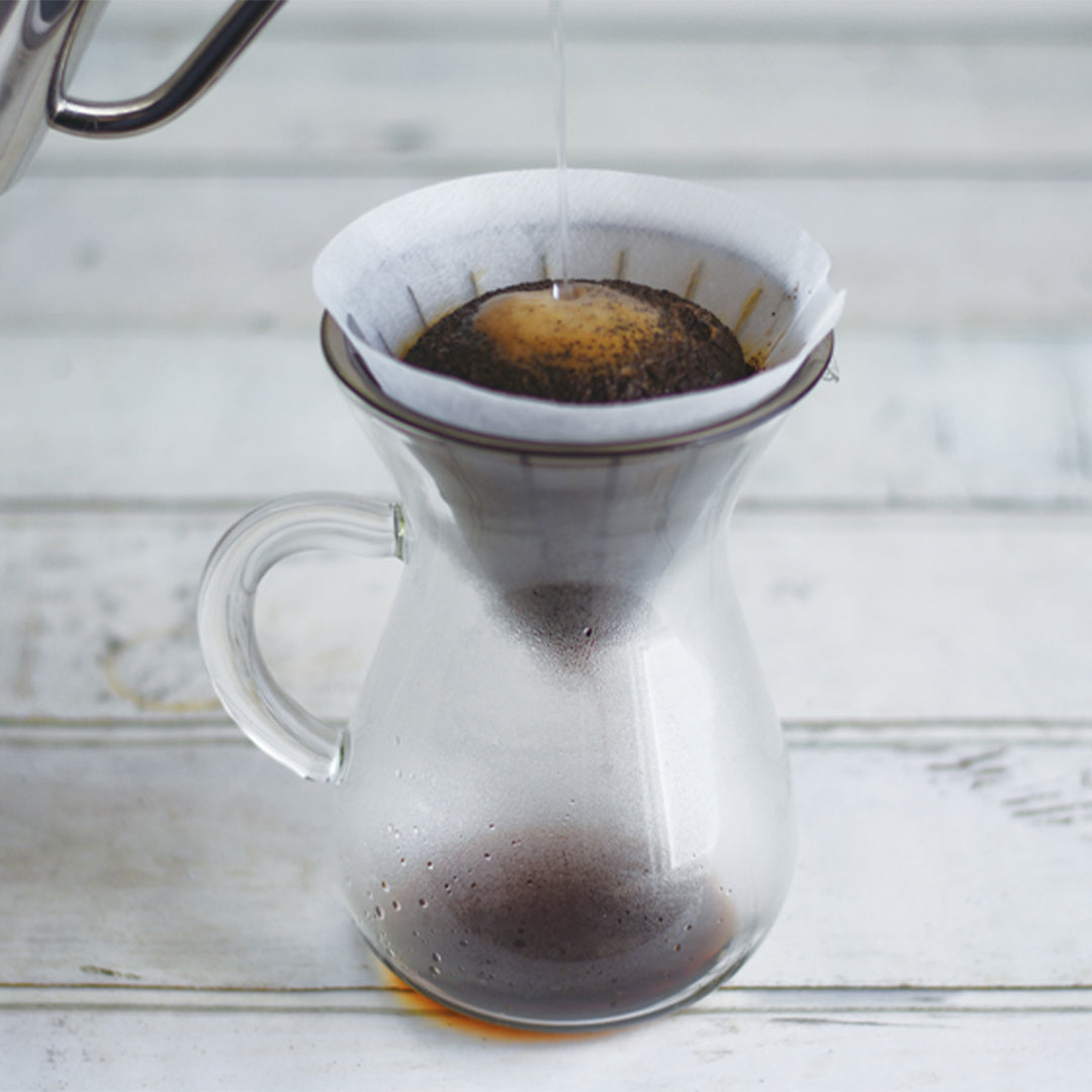 Cafetière en verre 4 tasses