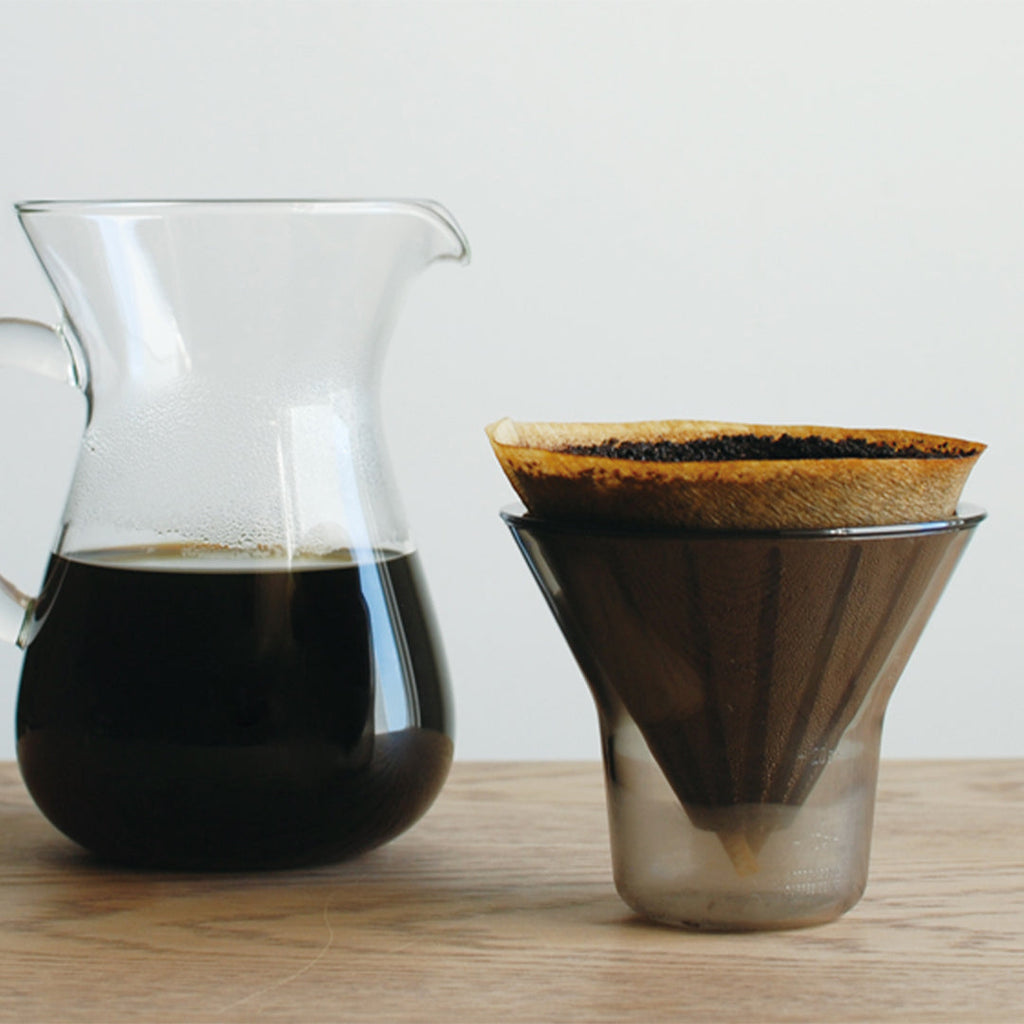 Verseuse de café à verser 4 tasses avec infuseur en plastique